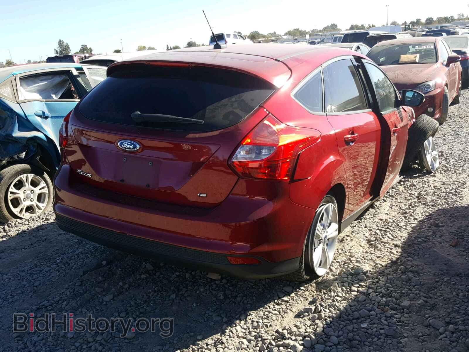 2014 FORD FOCUS - VIN: 1FADP3K22EL414227 - Фото 4