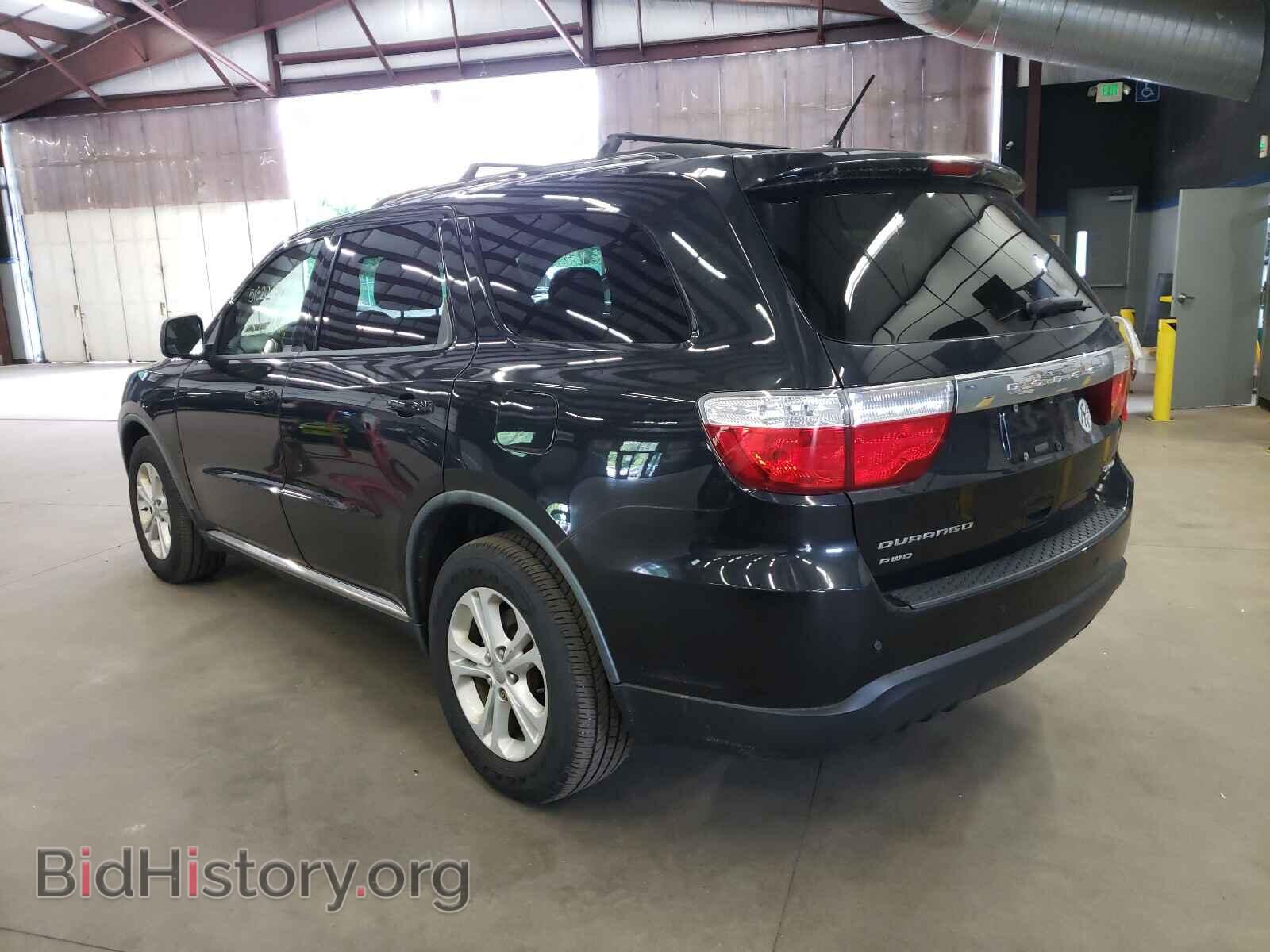 2011 DODGE DURANGO - VIN: 1D4RE4GGXBC667603 - Фото 3