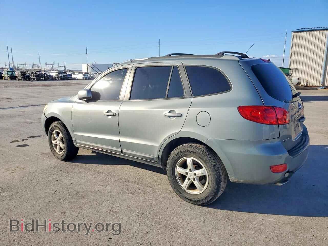 2007 HYUNDAI SANTA FE - VIN: 5NMSG73D87H114429 - Фото 2
