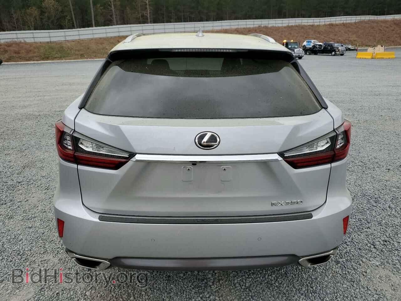 2016 LEXUS RX350 - VIN: 2T2ZZMCA1GC007639 - Фото 6