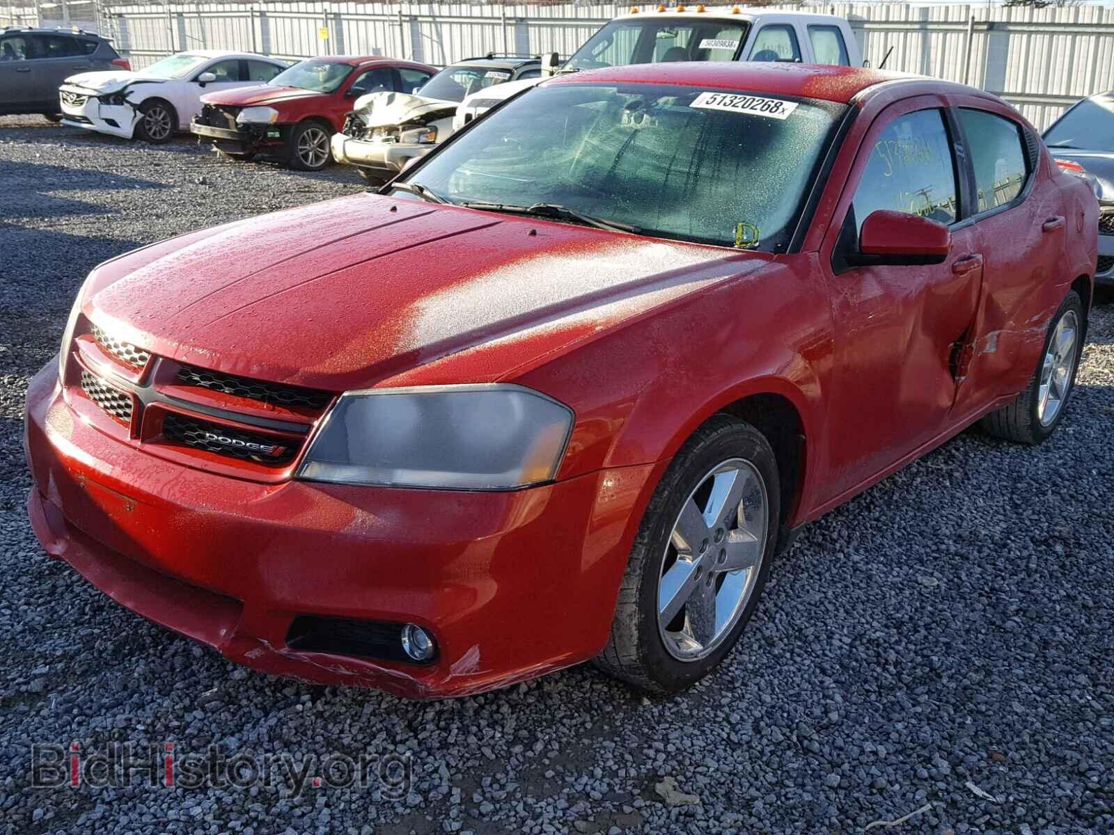 2013 DODGE AVENGER - VIN: 1C3CDZCG1DN677778 - Фото 2