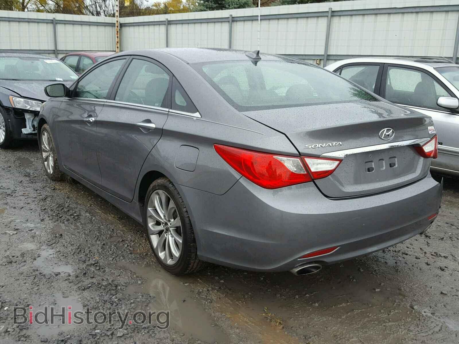 2012 HYUNDAI SONATA - VIN: 5NPEC4AC2CH423201 - Photo 3