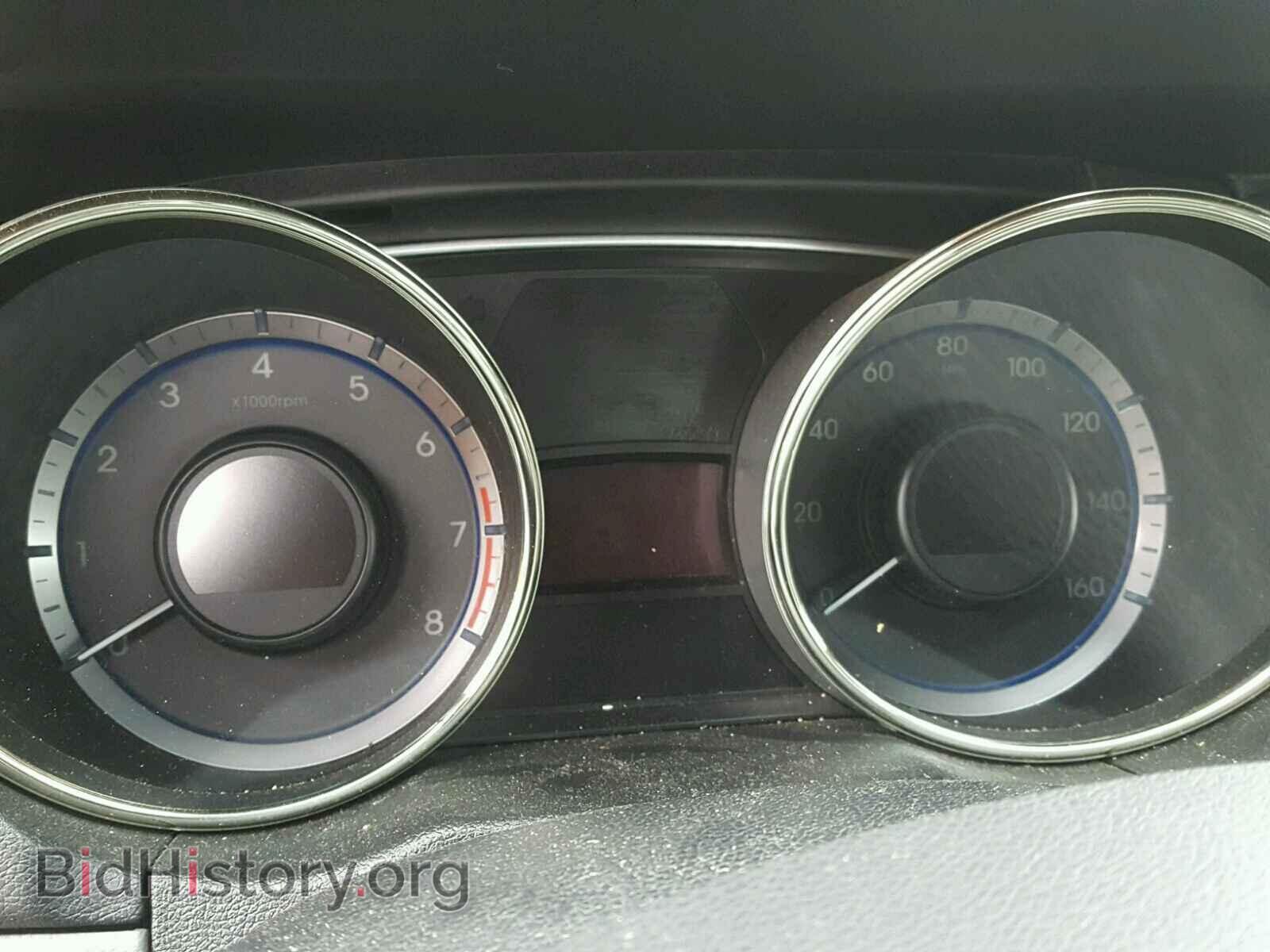 2012 HYUNDAI SONATA - VIN: 5NPEC4AC2CH423201 - Photo 8
