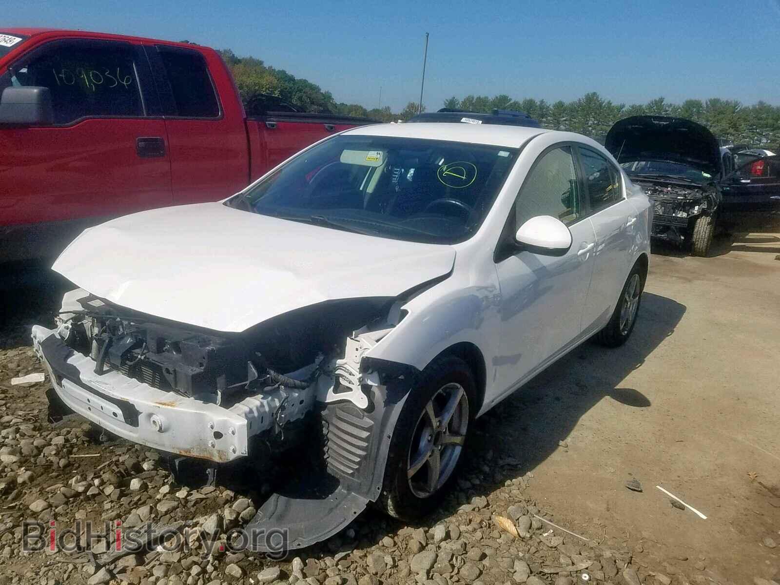 2012 MAZDA 3 - VIN: JM1BL1UG4C1536400 - Фото 2