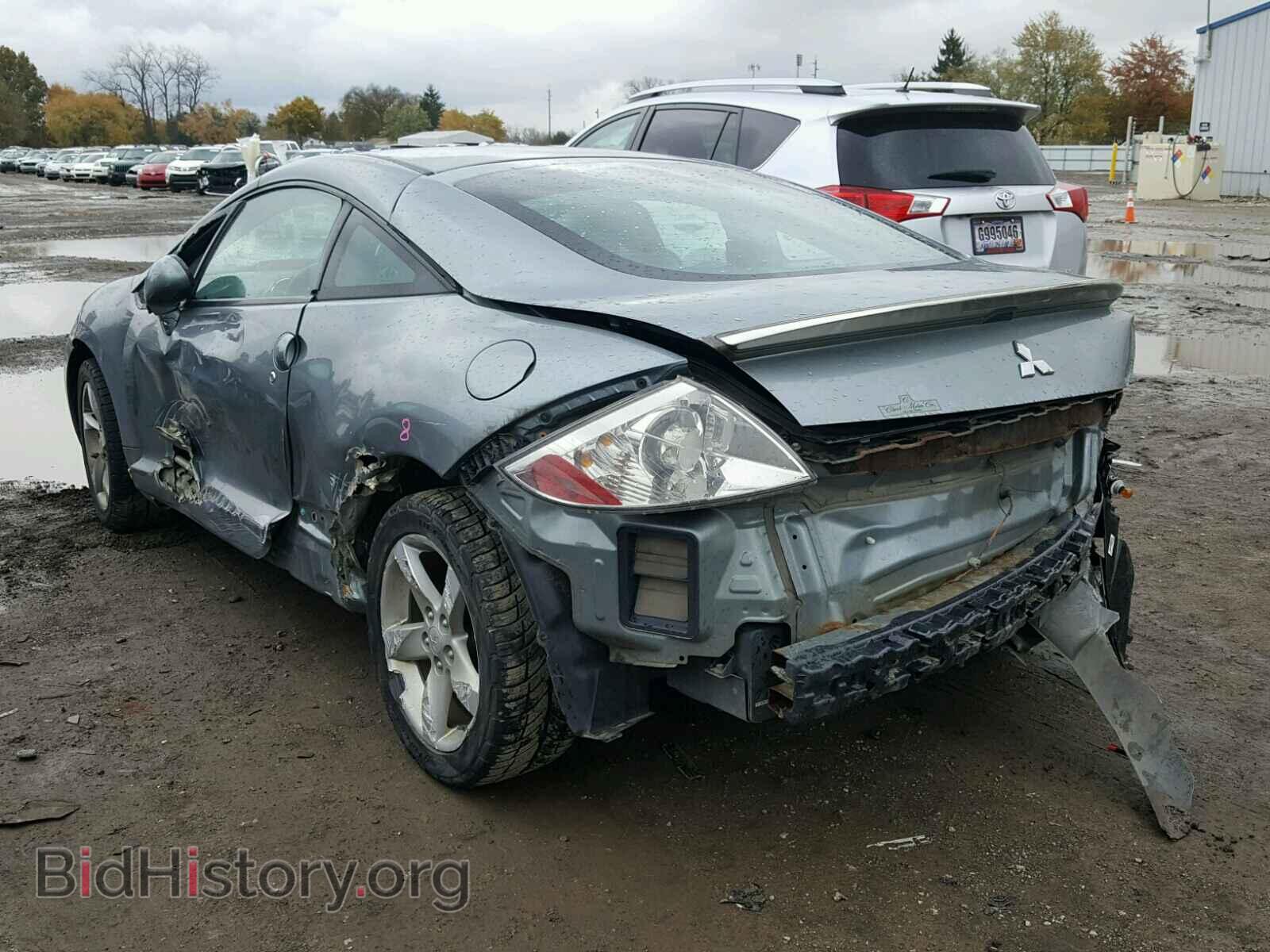 2008 MITSUBISHI ECLIPSE - VIN: 4A3AK24F48E032907 - Фото 3