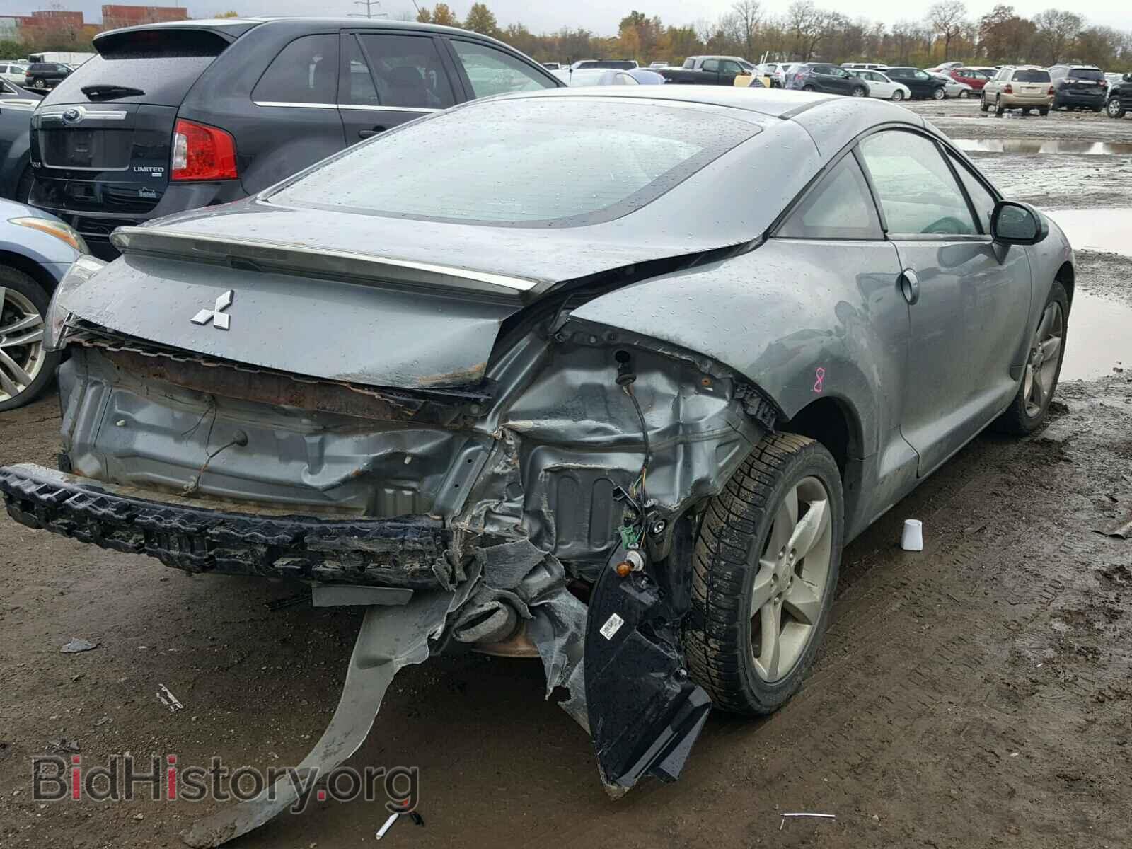 2008 MITSUBISHI ECLIPSE - VIN: 4A3AK24F48E032907 - Фото 4