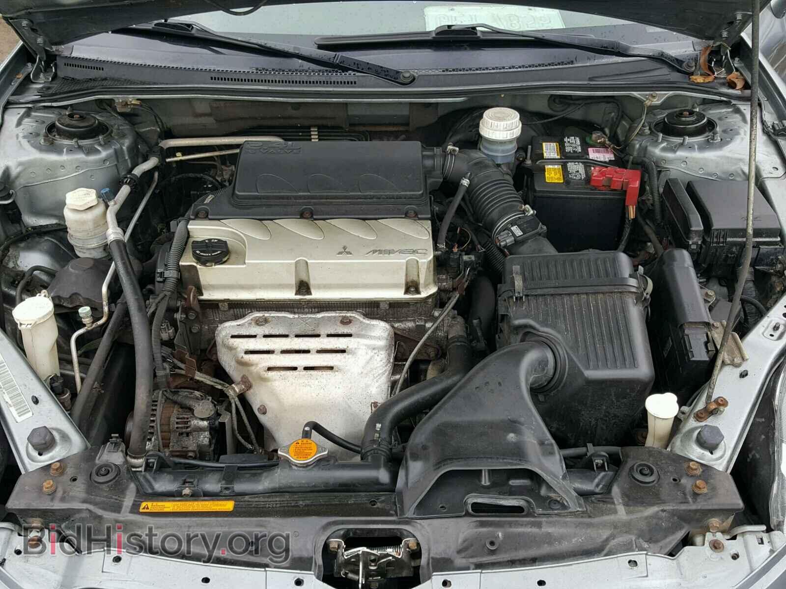 2008 MITSUBISHI ECLIPSE - VIN: 4A3AK24F48E032907 - Фото 7