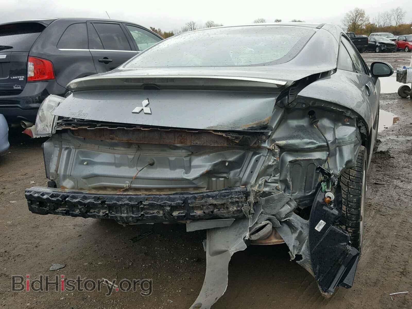 2008 MITSUBISHI ECLIPSE - VIN: 4A3AK24F48E032907 - Фото 9