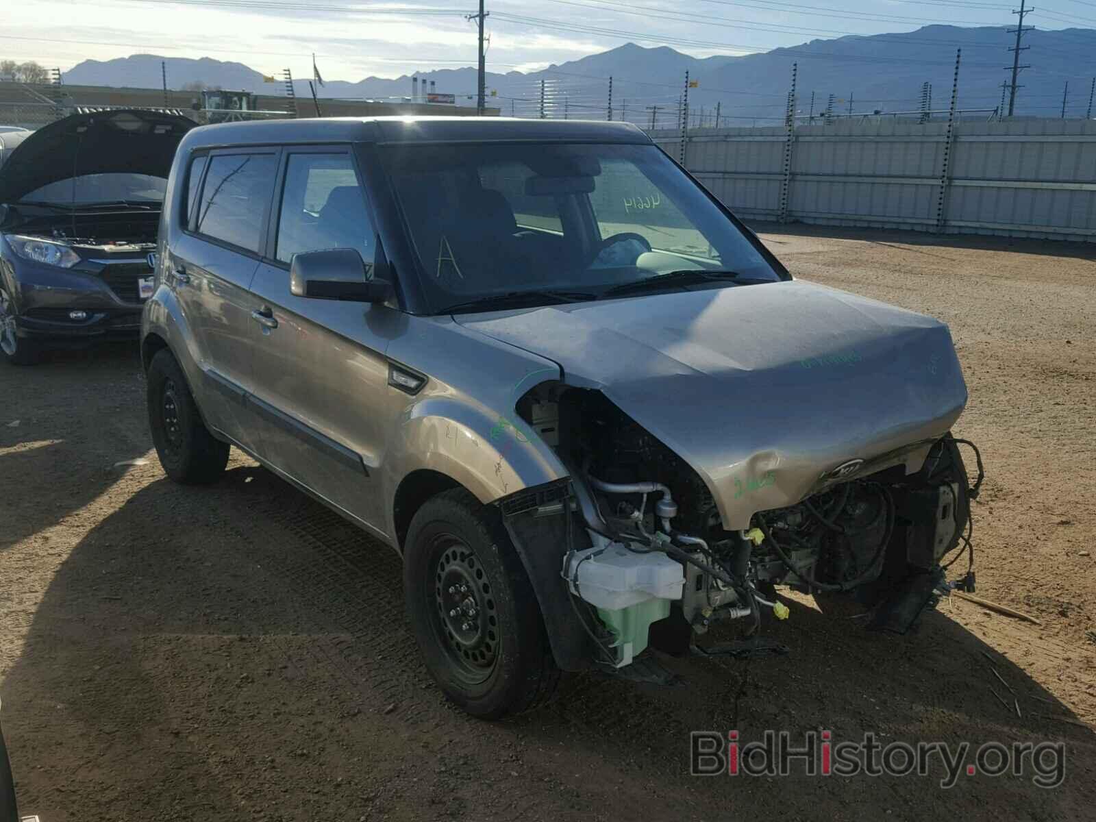 Photo KNDJT2A56D7599212 - KIA SOUL 2013