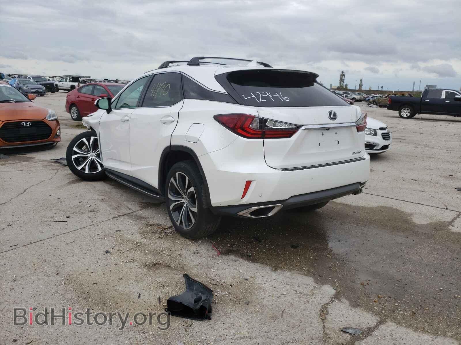 2017 LEXUS RX350 - VIN: 2T2ZZMCA5HC059213 - Фото 3