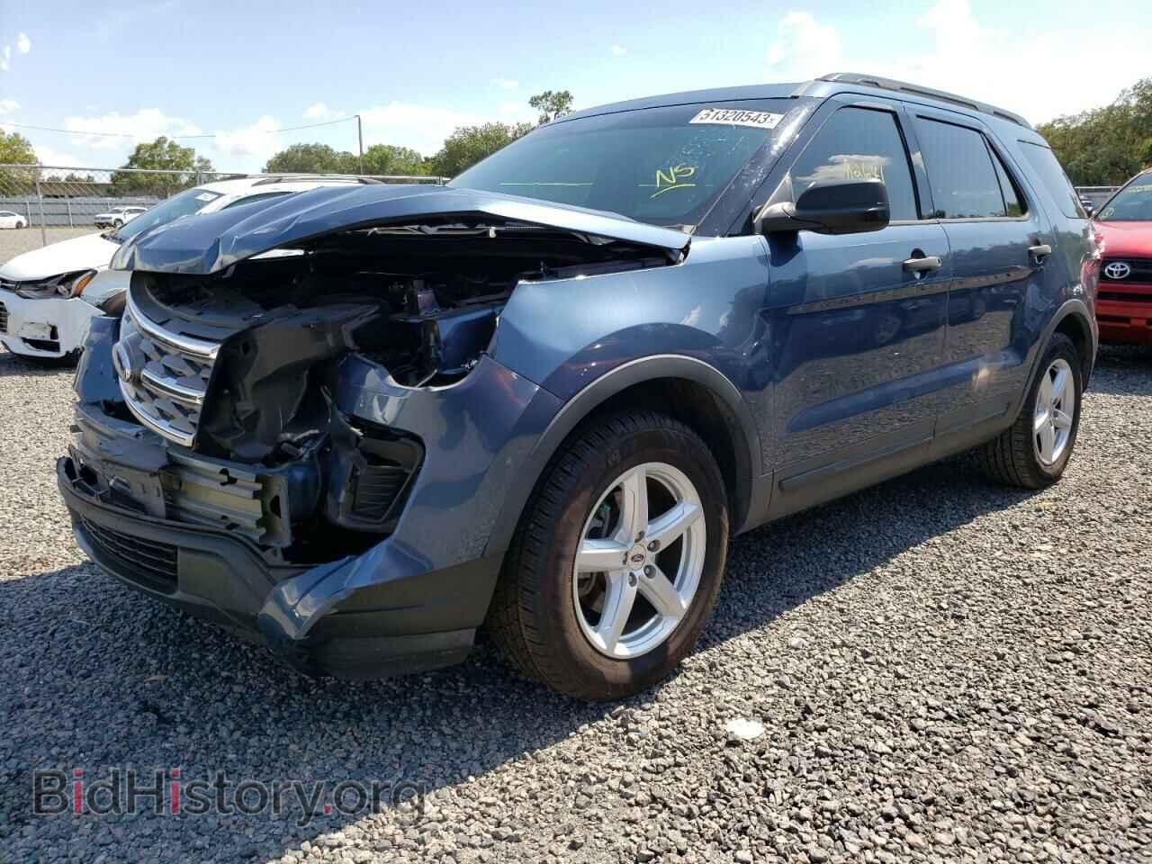 Фотография 1FM5K7BH0JGB97493 - FORD EXPLORER 2018