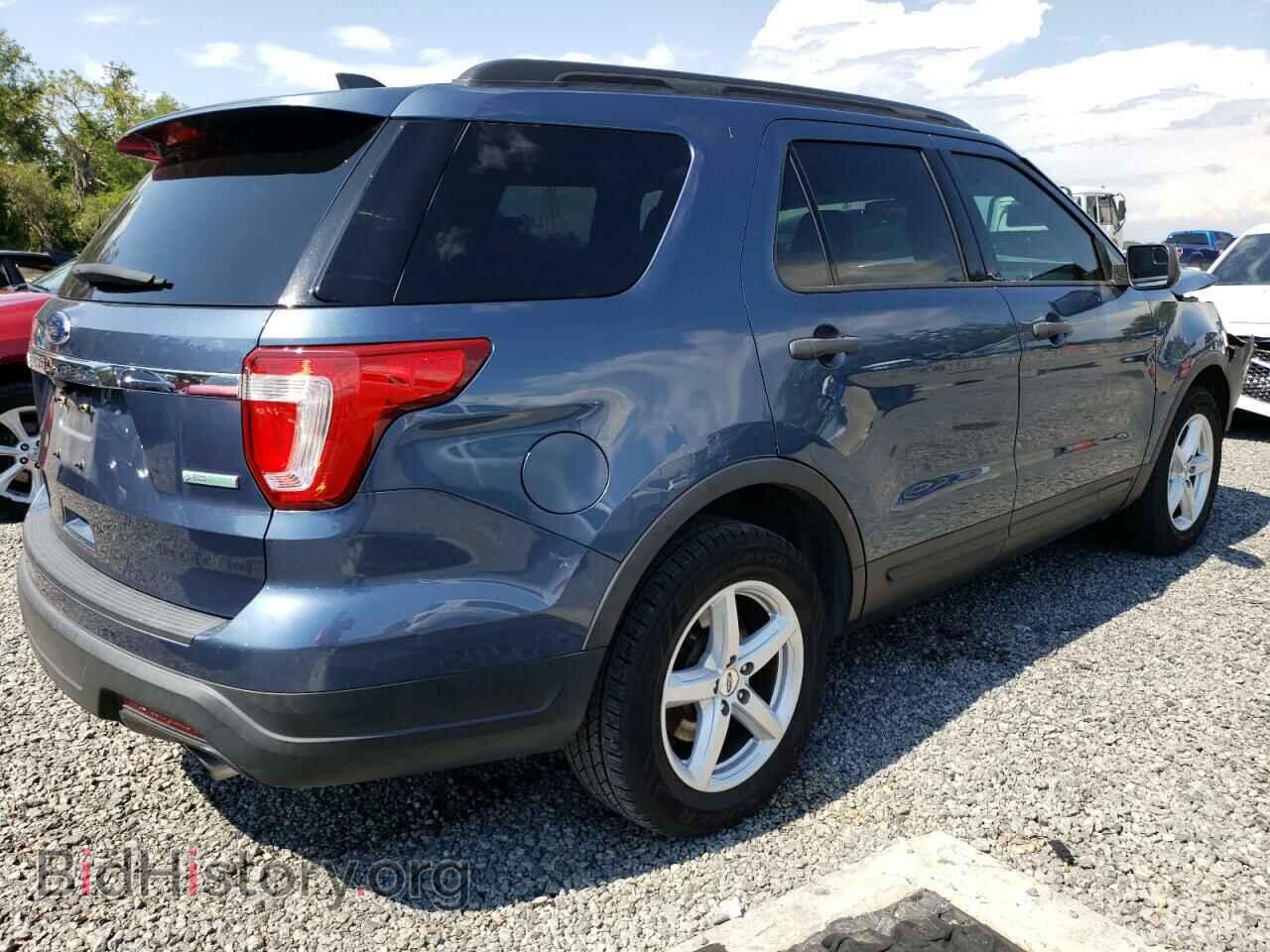 2018 FORD EXPLORER - VIN: 1FM5K7BH0JGB97493 - Фото 3