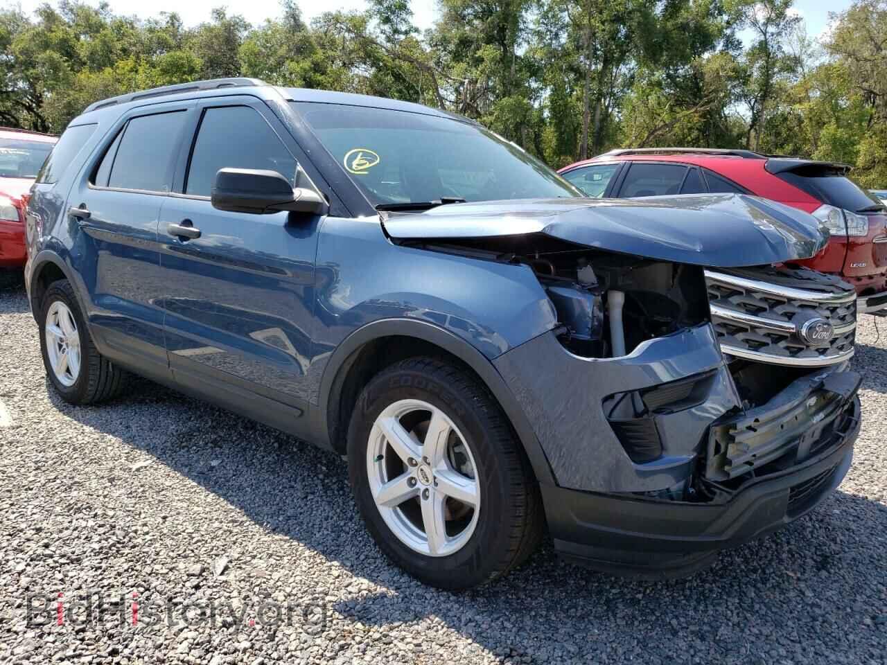 2018 FORD EXPLORER - VIN: 1FM5K7BH0JGB97493 - Фото 4