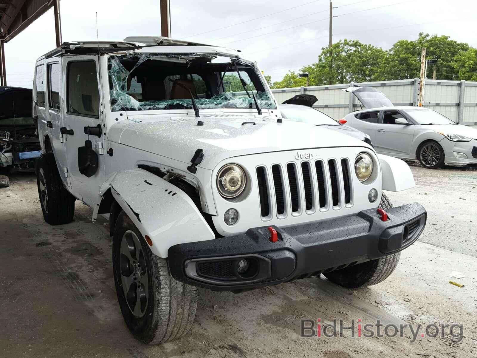 Photo 1C4BJWEG9GL252076 - JEEP WRANGLER 2016