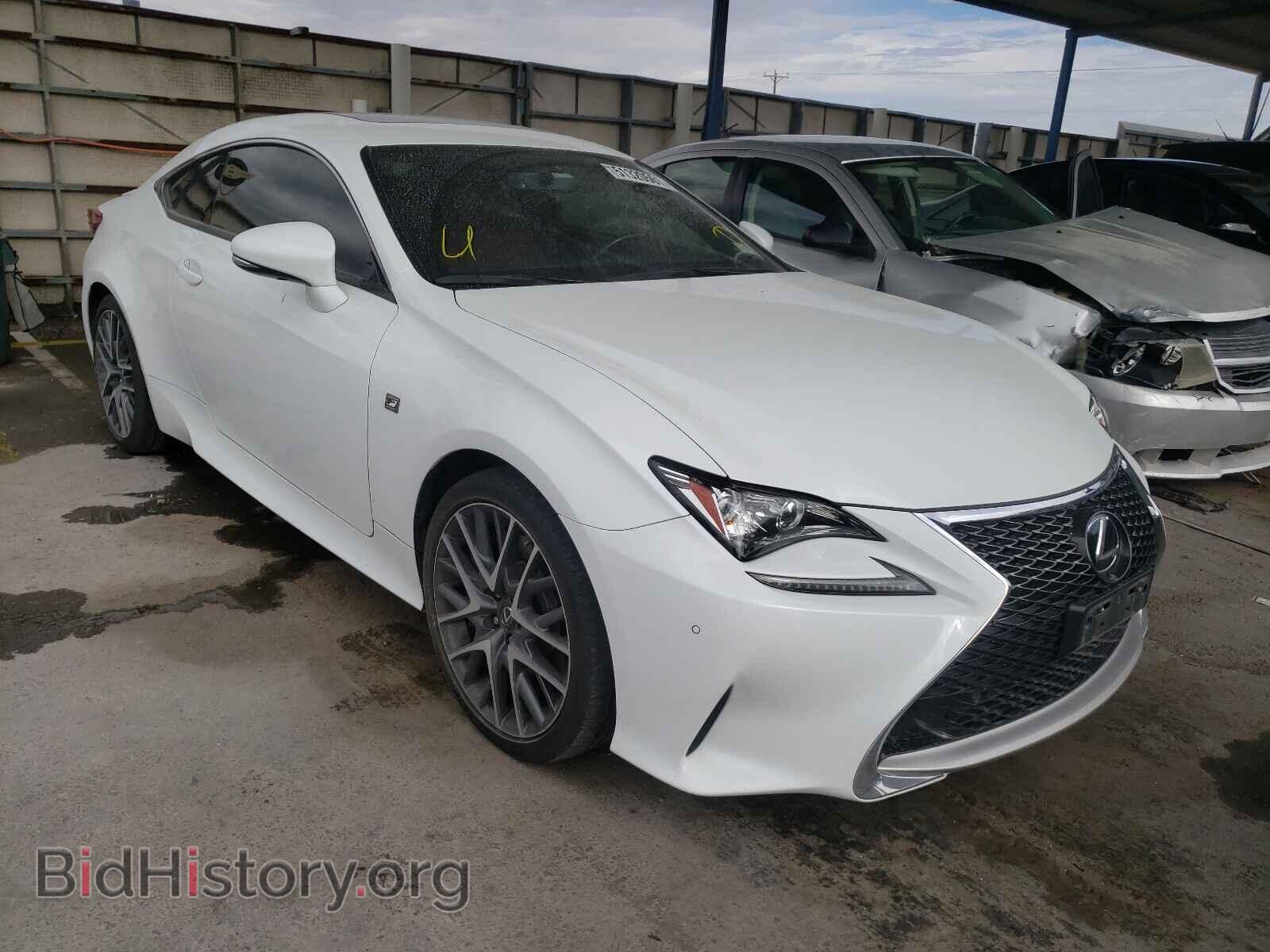 Photo JTHHA5BCXH5007586 - LEXUS RC 2017