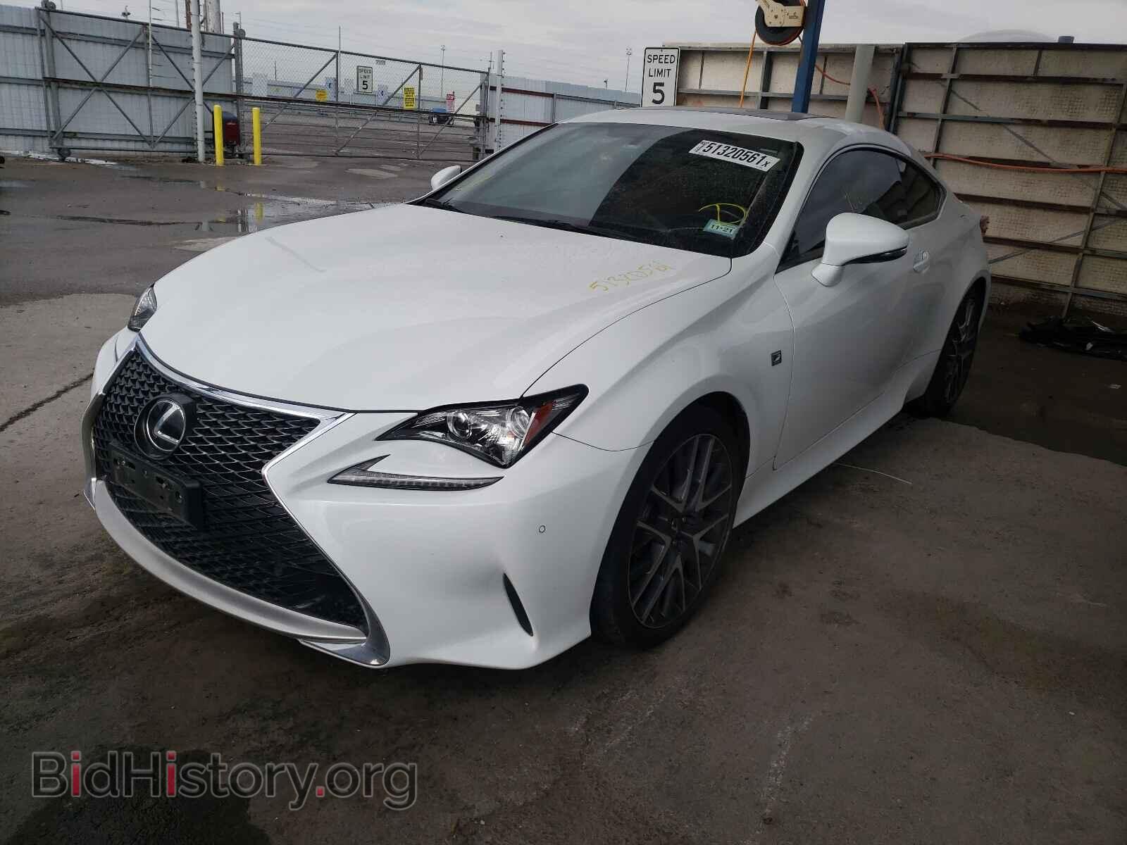 2017 LEXUS RC - VIN: JTHHA5BCXH5007586 - Фото 2
