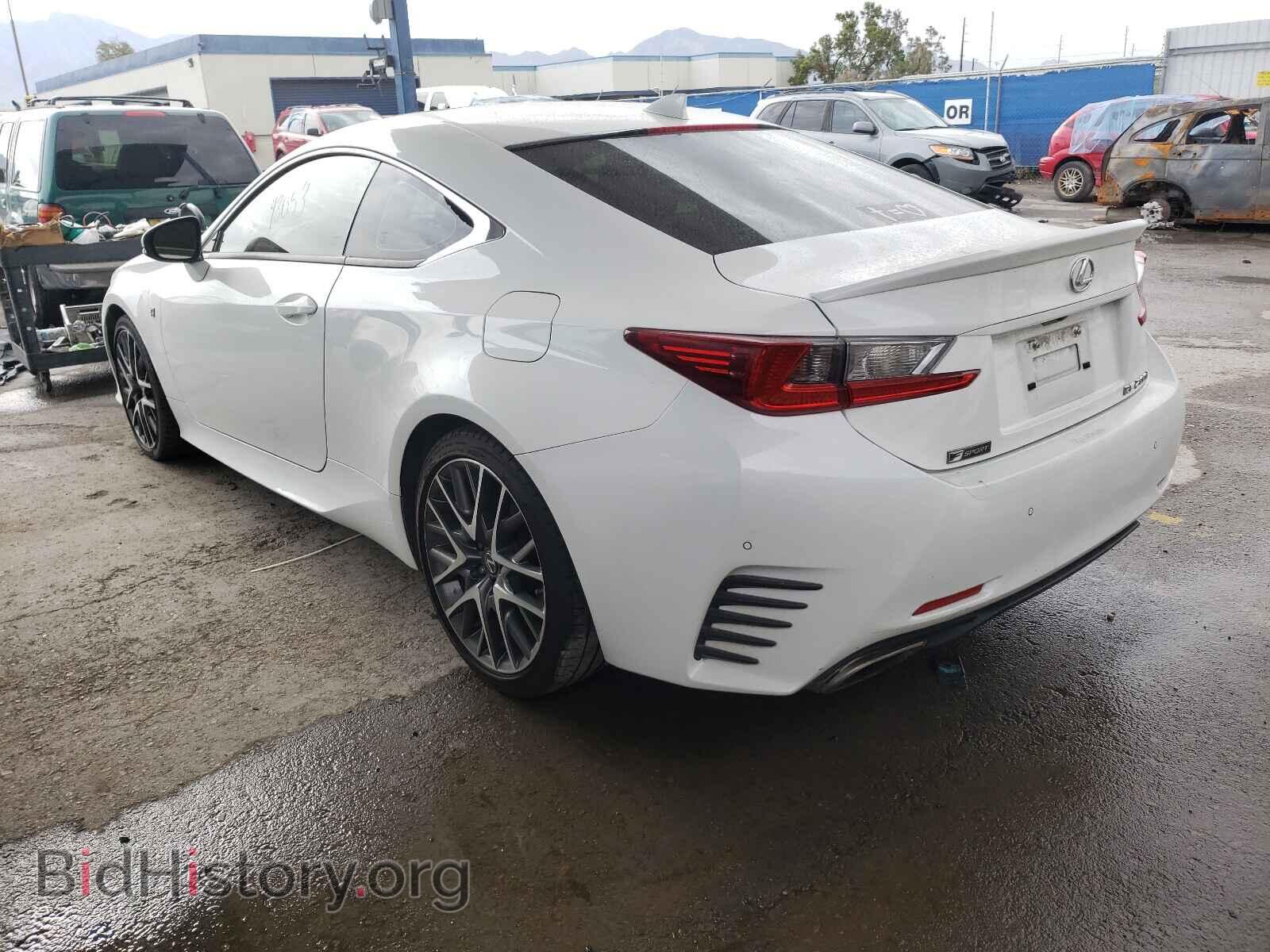 2017 LEXUS RC - VIN: JTHHA5BCXH5007586 - Фото 3