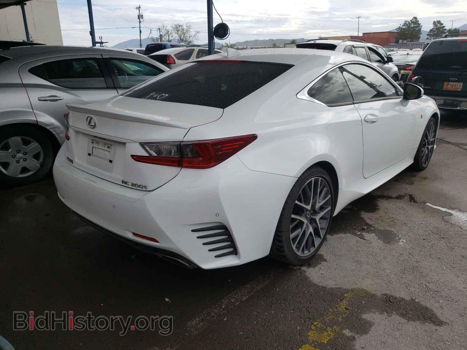 2017 LEXUS RC - VIN: JTHHA5BCXH5007586 - Фото 4