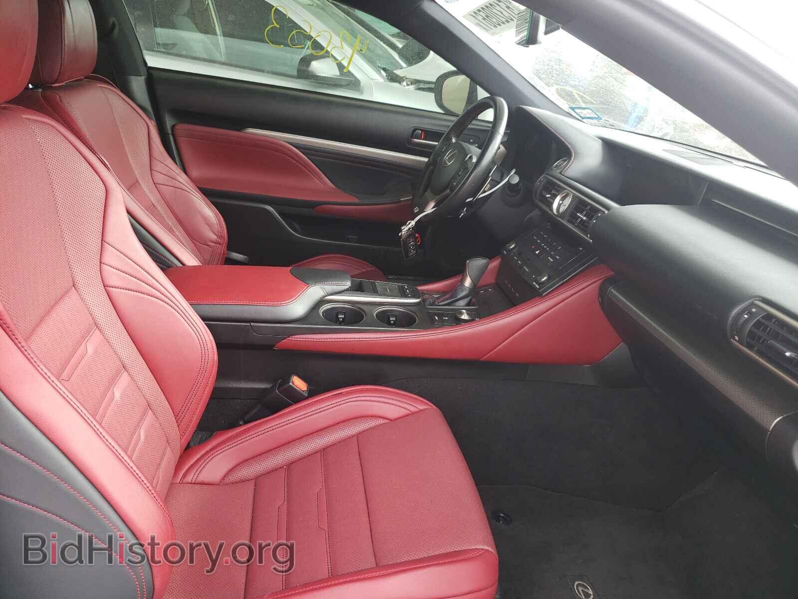 2017 LEXUS RC - VIN: JTHHA5BCXH5007586 - Фото 5