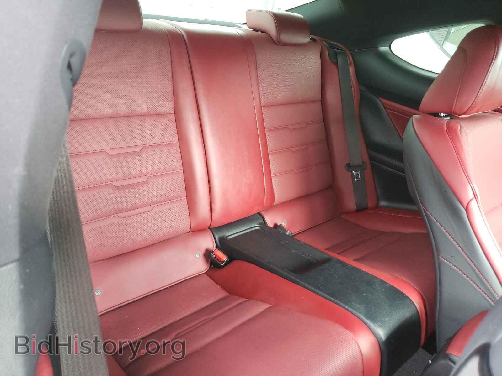 2017 LEXUS RC - VIN: JTHHA5BCXH5007586 - Фото 6