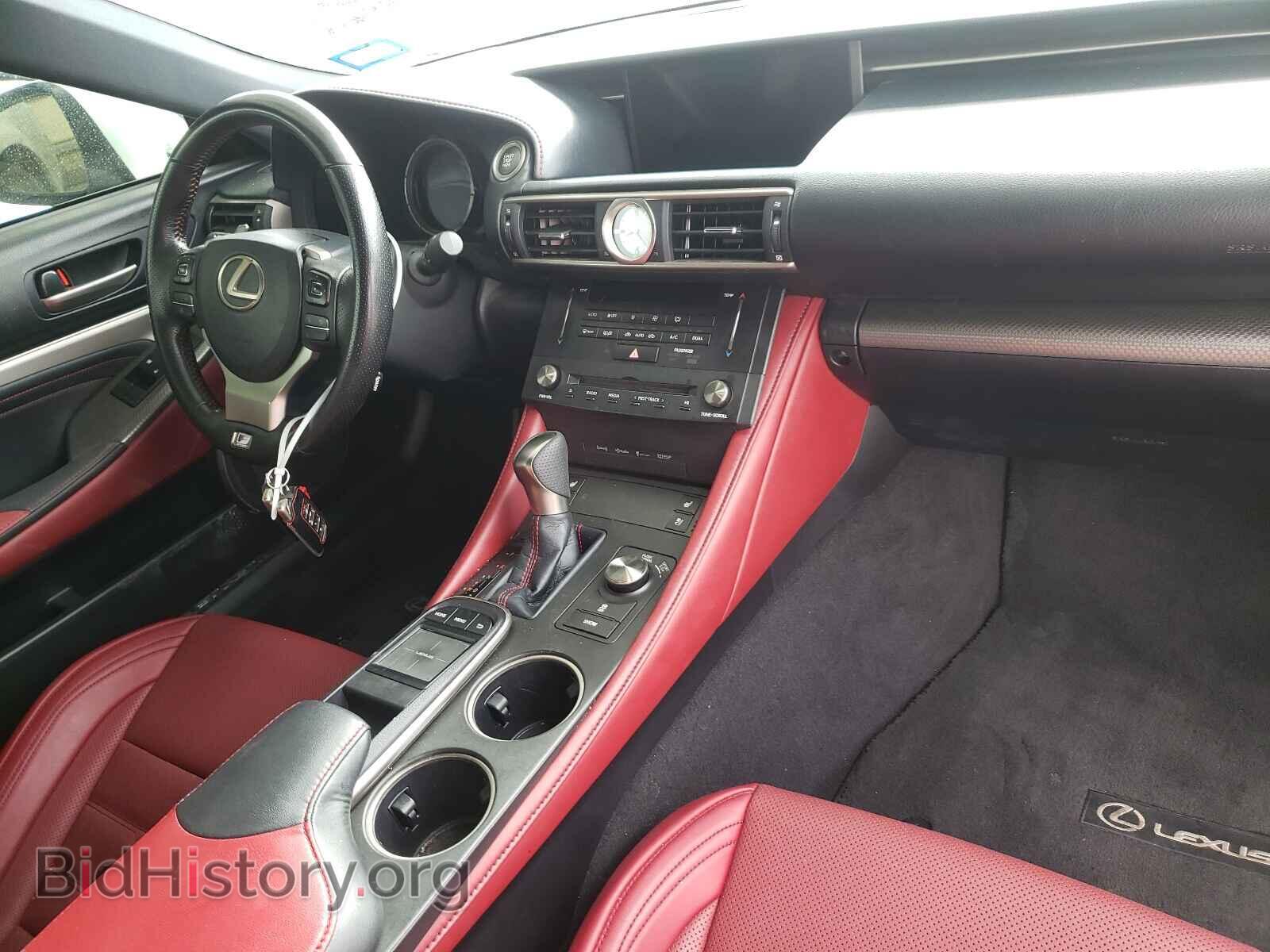 2017 LEXUS RC - VIN: JTHHA5BCXH5007586 - Фото 9