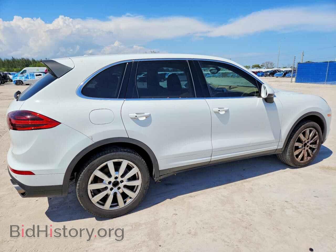 2016 PORSCHE CAYENNE - VIN: WP1AA2A23GKA08605 - Фото 3