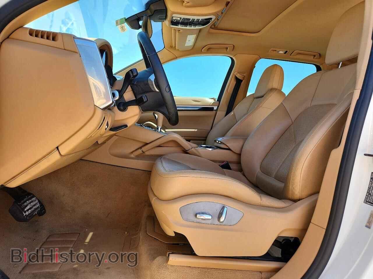 2016 PORSCHE CAYENNE - VIN: WP1AA2A23GKA08605 - Фото 7