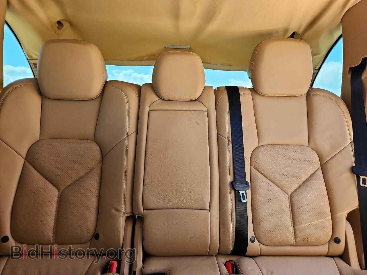 2016 PORSCHE CAYENNE - VIN: WP1AA2A23GKA08605 - Фото 10