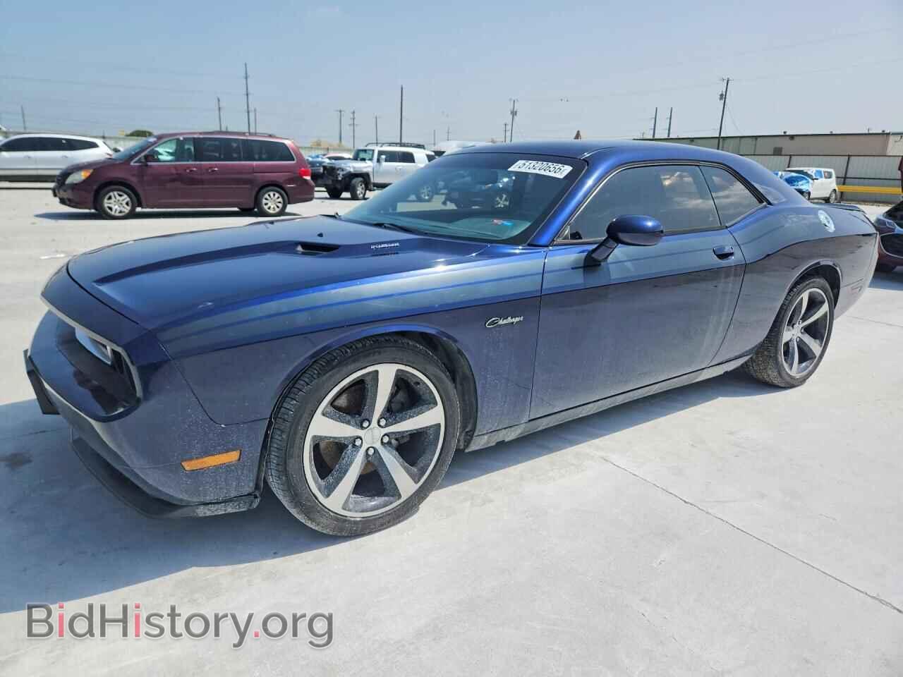 Photo 2C3CDYBT1EH123725 - DODGE CHALLENGER 2014