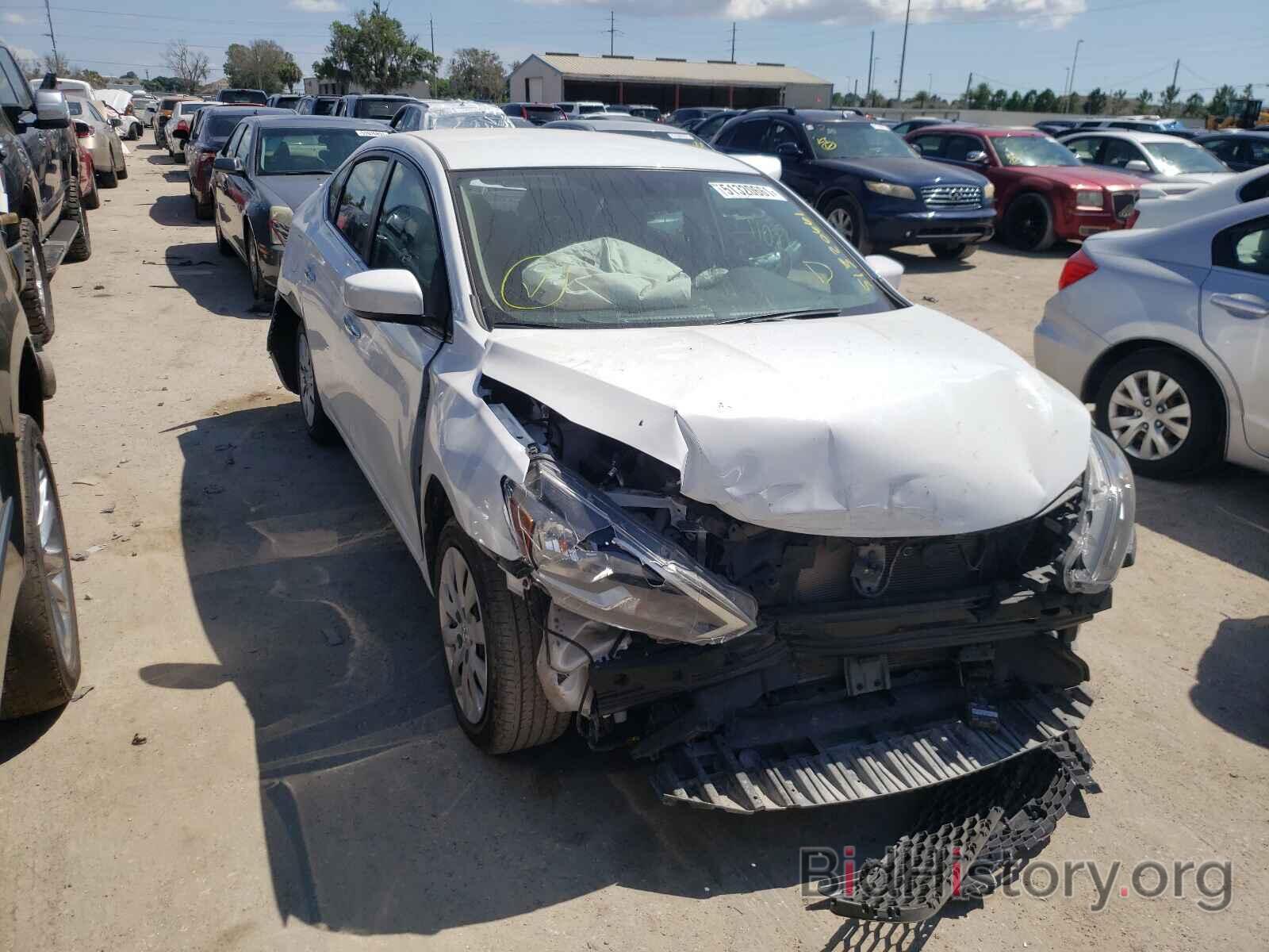 Photo 3N1AB7AP4KY303698 - NISSAN SENTRA 2019