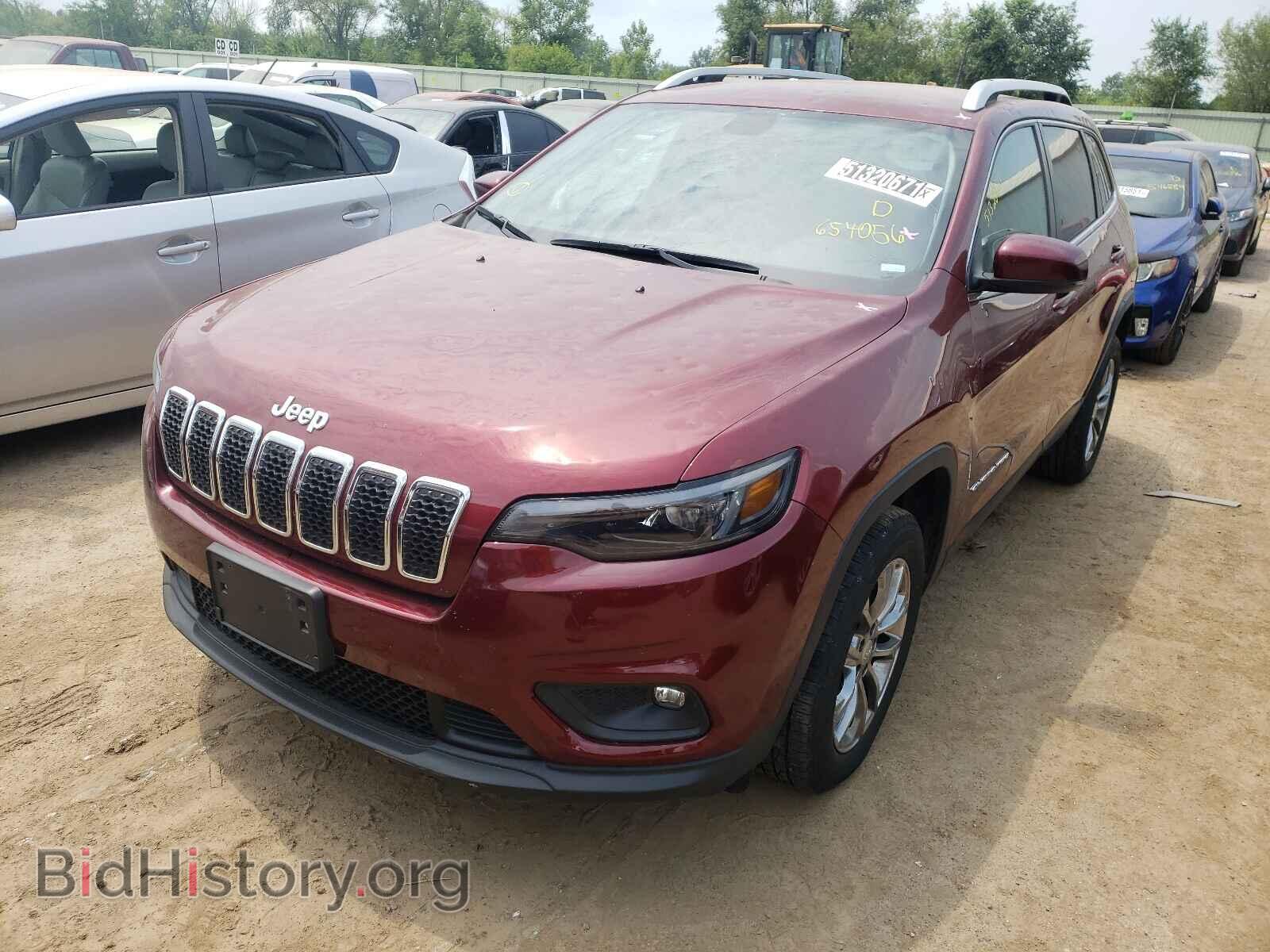 2020 JEEP CHEROKEE - VIN: 1C4PJLLB8LD654056 - Фото 2