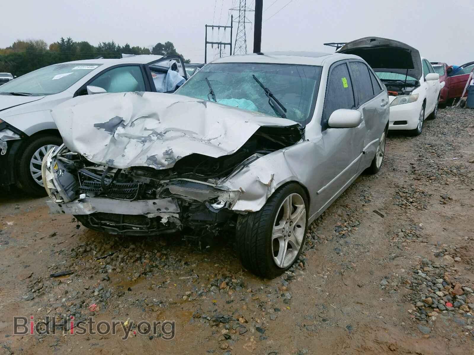 2002 LEXUS IS - VIN: JTHBD192720061659 - Фото 2