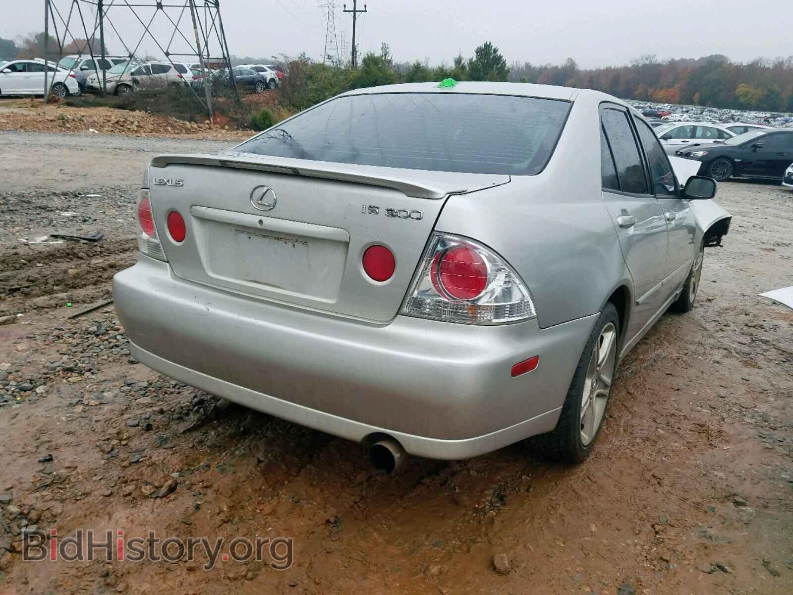2002 LEXUS IS - VIN: JTHBD192720061659 - Фото 4