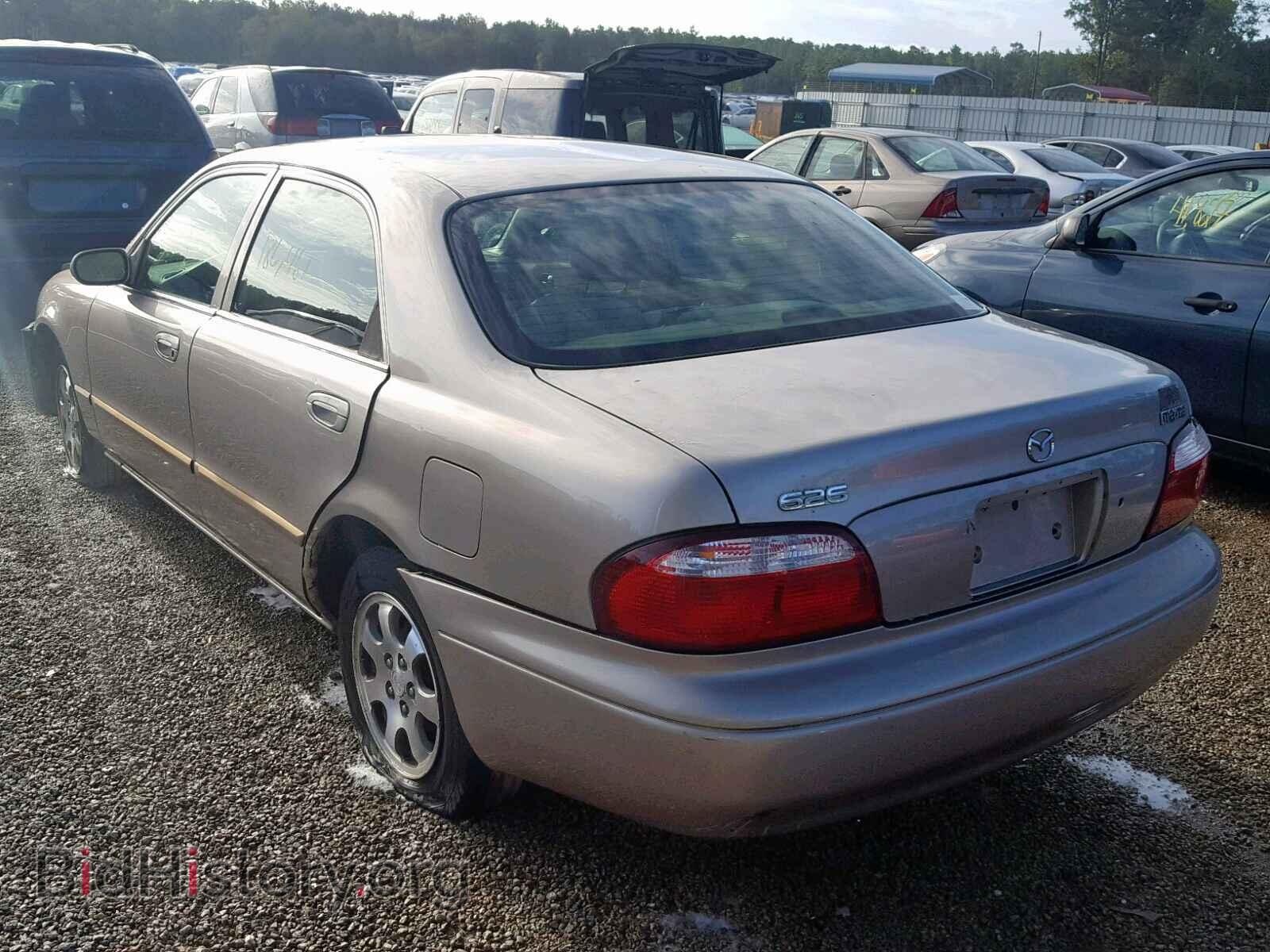 2002 MAZDA 626 - VIN: 1YVGF22C625292852 - Фото 3