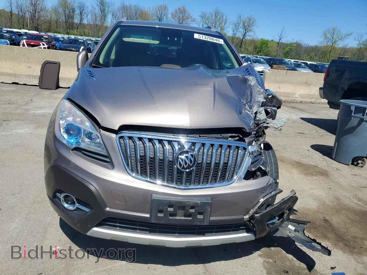 2015 BUICK ENCORE - VIN: KL4CJGSB4FB038386 - Фото 5