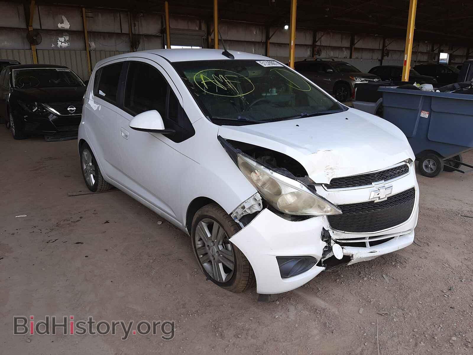Photo KL8CB6S97DC575831 - CHEVROLET SPARK 2013