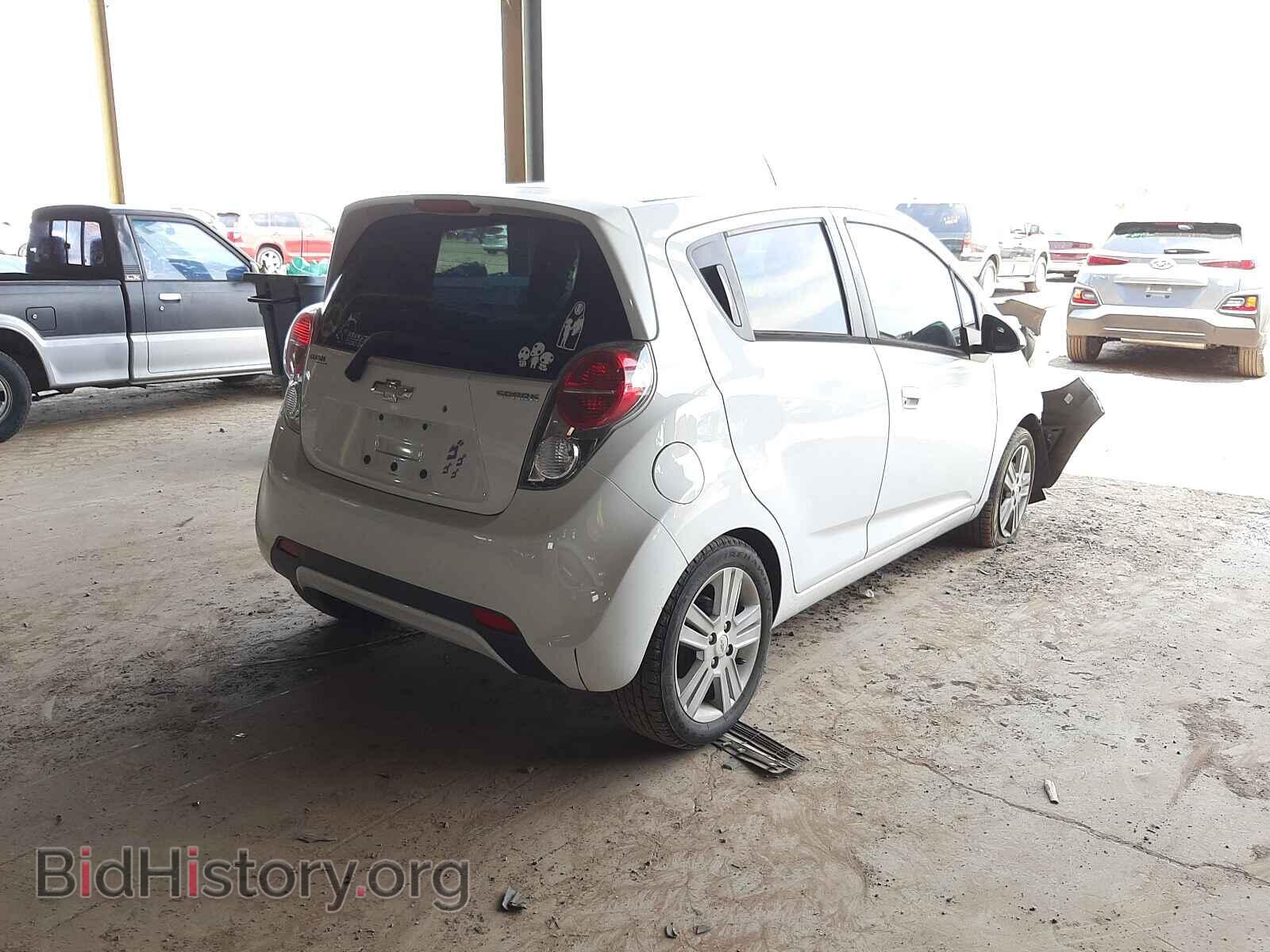2013 CHEVROLET SPARK - VIN: KL8CB6S97DC575831 - Фото 4