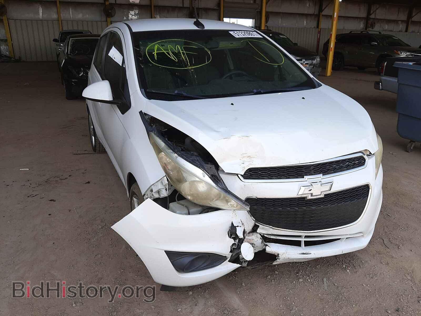 2013 CHEVROLET SPARK - VIN: KL8CB6S97DC575831 - Фото 9