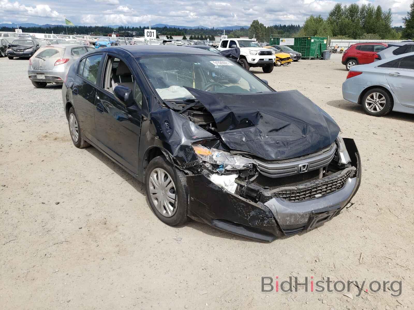 Photo JHMZE2H58AS037600 - HONDA INSIGHT 2010