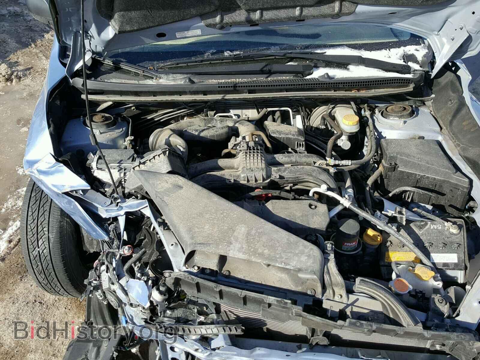 2012 SUBARU IMPREZA BA - VIN: JF1GPAA69CH204004 - Фото 7
