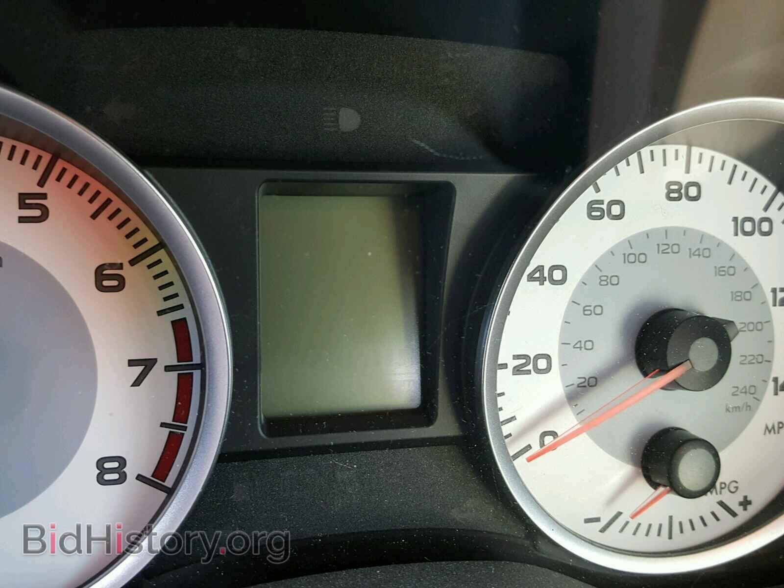 2012 SUBARU IMPREZA BA - VIN: JF1GPAA69CH204004 - Фото 8