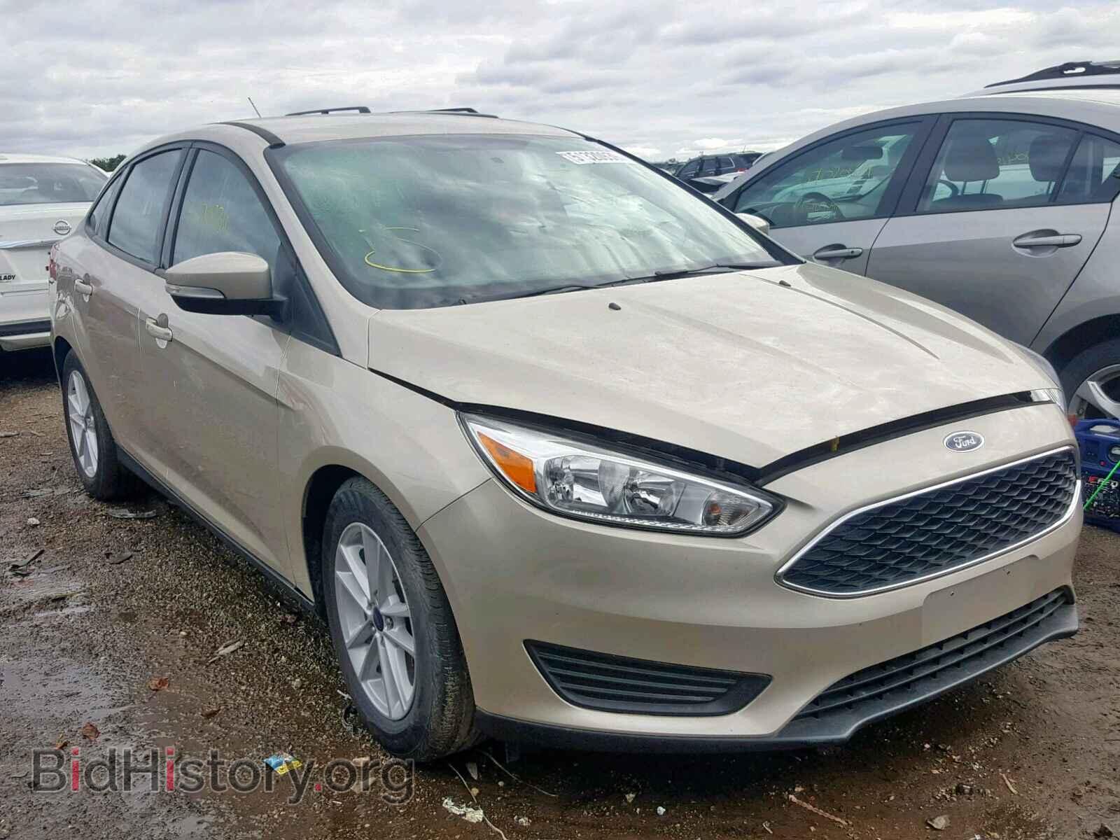 Фотография 1FADP3F22HL270225 - FORD FOCUS SE 2017