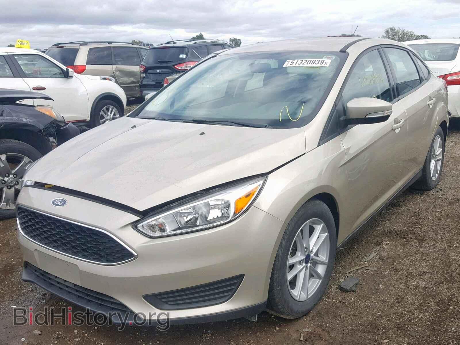 2017 FORD FOCUS SE - VIN: 1FADP3F22HL270225 - Фото 2