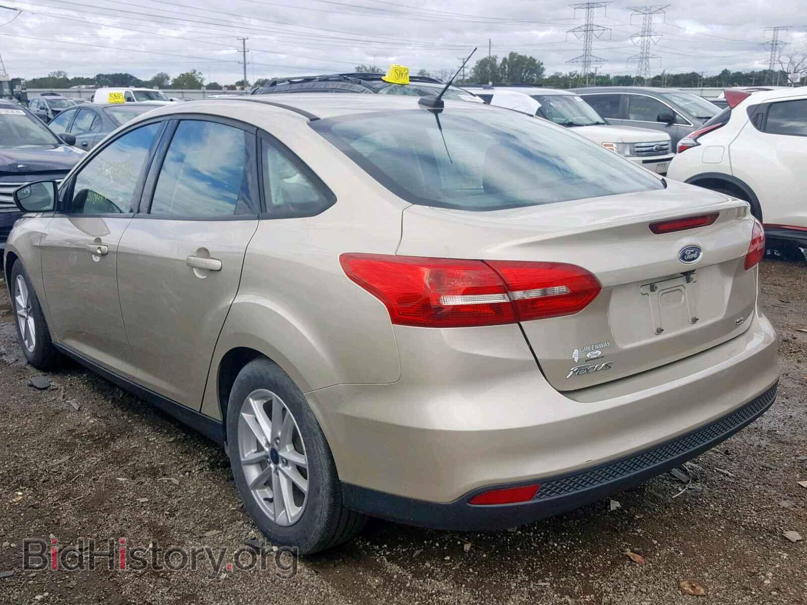 2017 FORD FOCUS SE - VIN: 1FADP3F22HL270225 - Фото 3