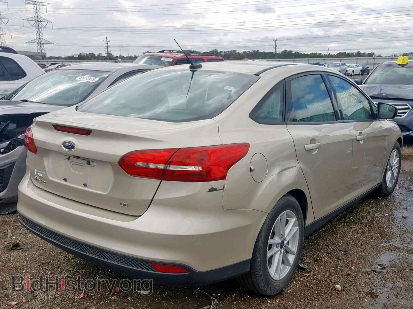 2017 FORD FOCUS SE - VIN: 1FADP3F22HL270225 - Фото 4