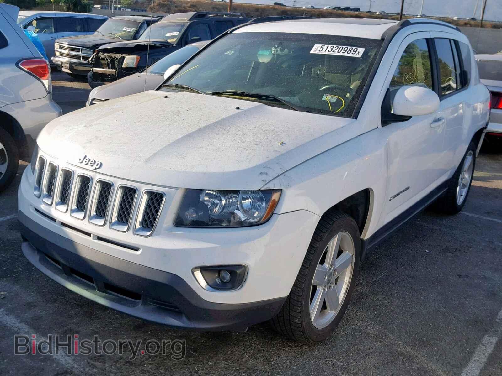 2014 JEEP COMPASS - VIN: 1C4NJCEA7ED666861 - Фото 2