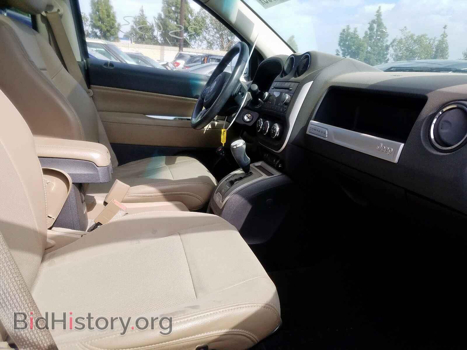 2014 JEEP COMPASS - VIN: 1C4NJCEA7ED666861 - Фото 5