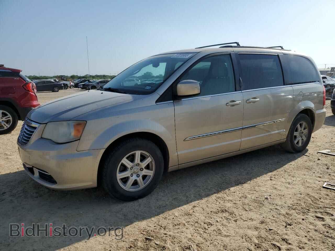Photo 2C4RC1BG0DR577458 - CHRYSLER MINIVAN 2013