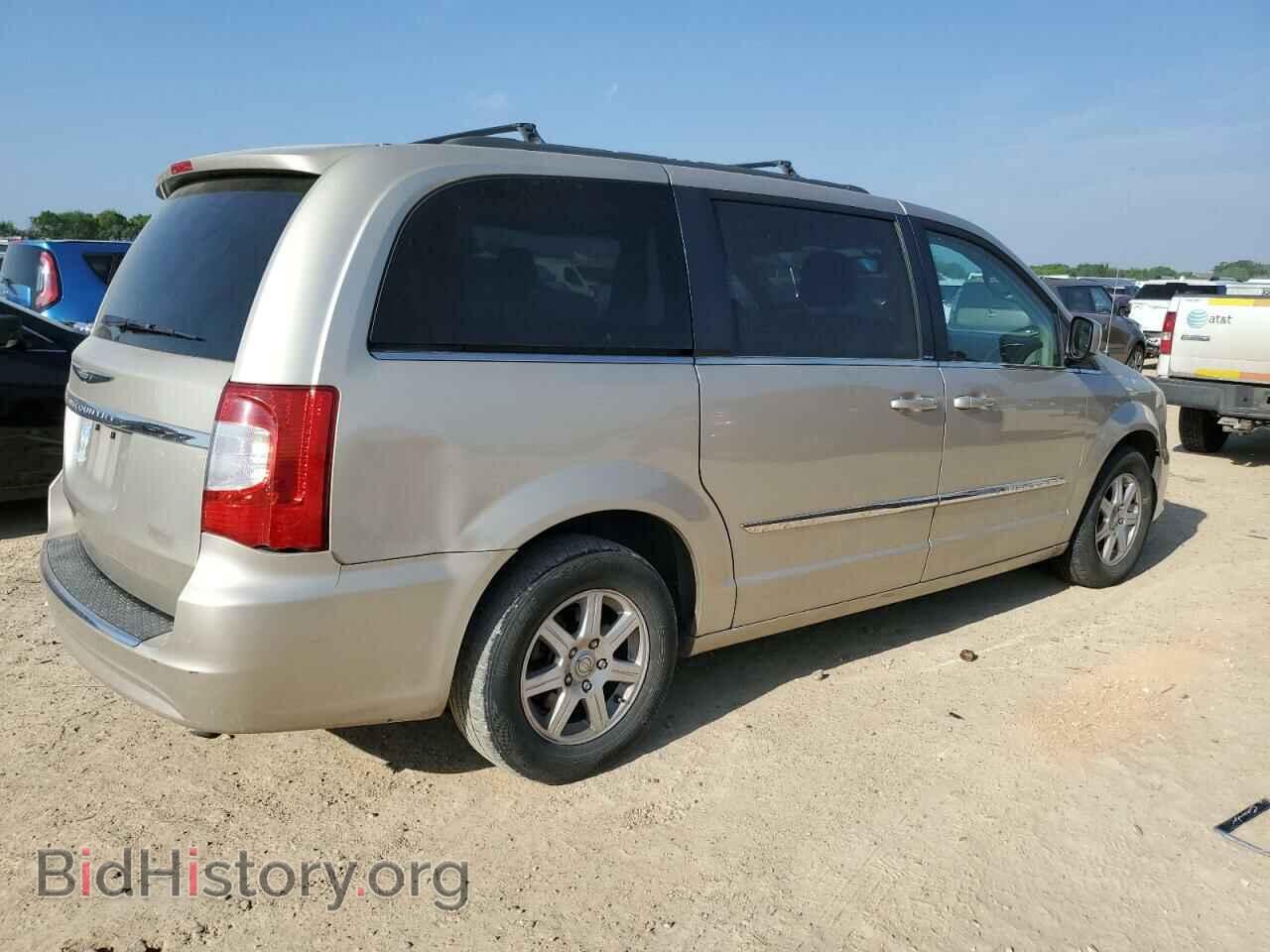 2013 CHRYSLER MINIVAN - VIN: 2C4RC1BG0DR577458 - Фото 3
