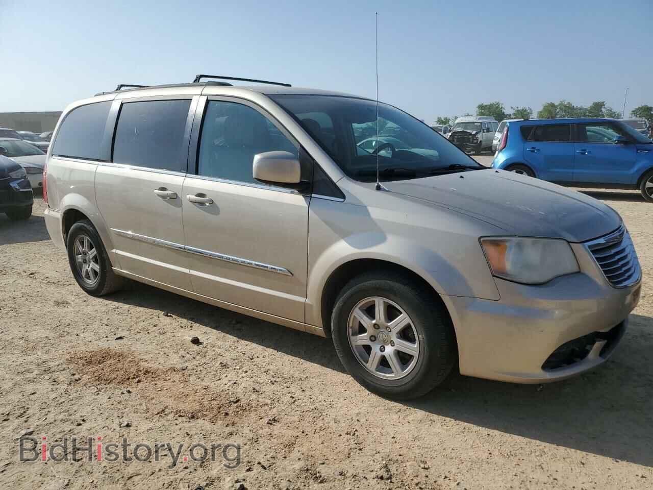 2013 CHRYSLER MINIVAN - VIN: 2C4RC1BG0DR577458 - Фото 4